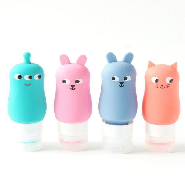 silicone shampoo bottle