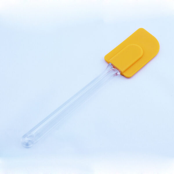 Silicone Spatula With Plastic Handle