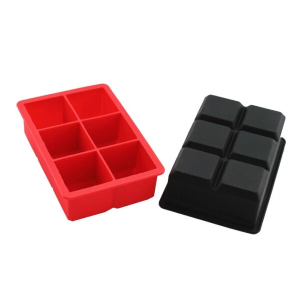 Silicone Ice Cube Tray