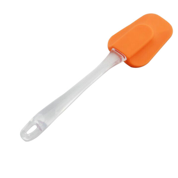 Silicone Spatula With Plastic Handle