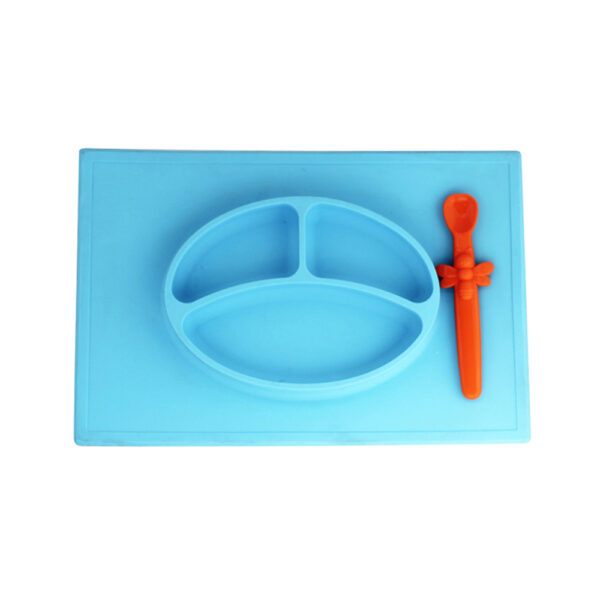 One-piece Silicone Placemat