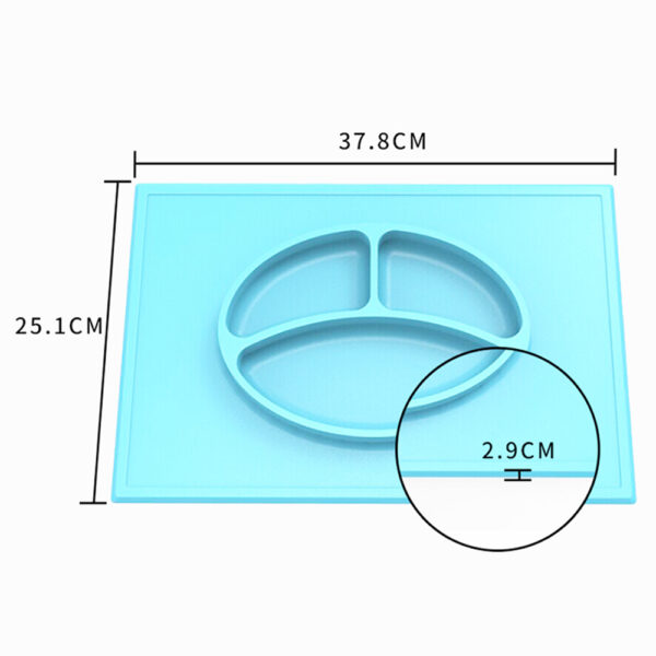 One-piece Silicone Placemat - Image 2