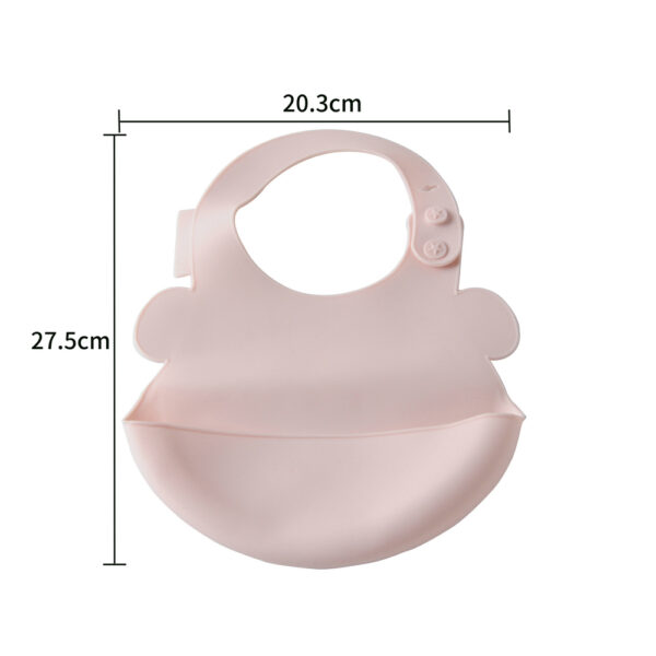 Silicone Baby Bib - Image 2