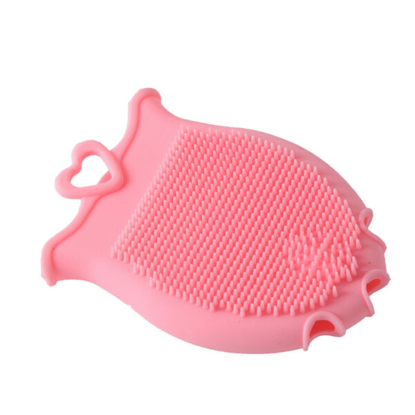 silicone face scrubber