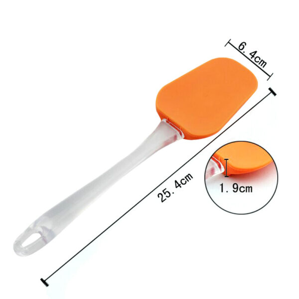 Silicone Spatula With Plastic Handle - Image 2