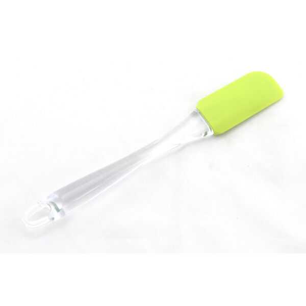 Silicone Spatula With Plastic Handle