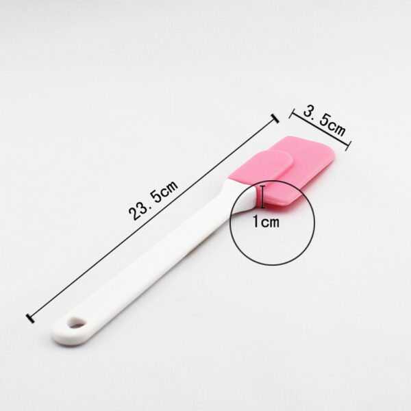 Silicone Spatula With Plastic Handle