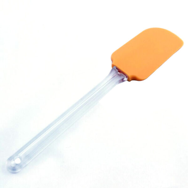 Silicone Spatula with Plastic Handle