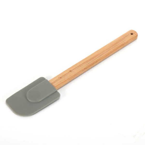 Silicone Spatula With Wooden Handle