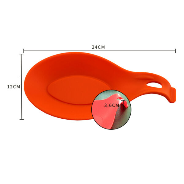 Silicone Spoon Rest