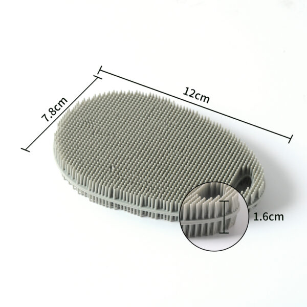 Silicone Washing Brush - Image 2