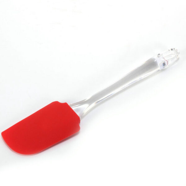 Silicone Spatula With Plastic Handle