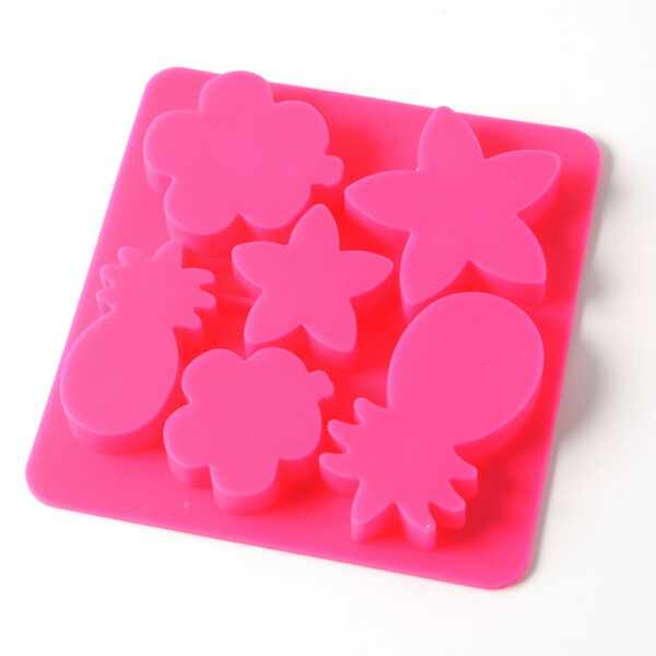 Silicone Fruit Ice Mold