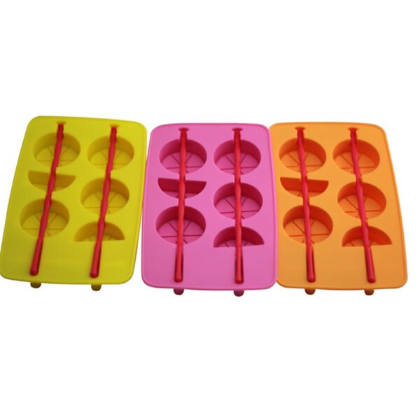 Silicone Lemon Shape Ice Mold