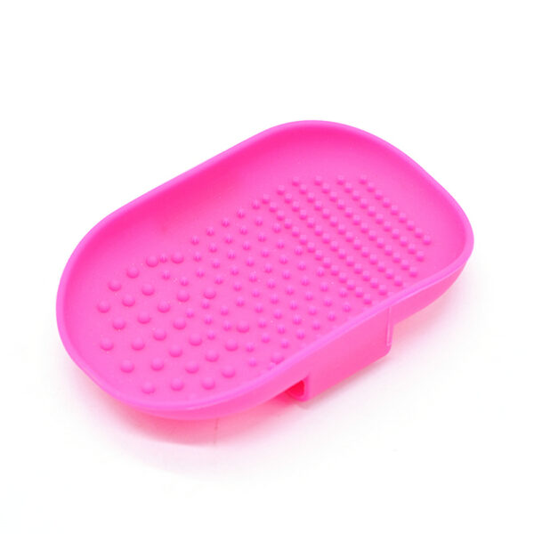 makeup brush cleaning pad