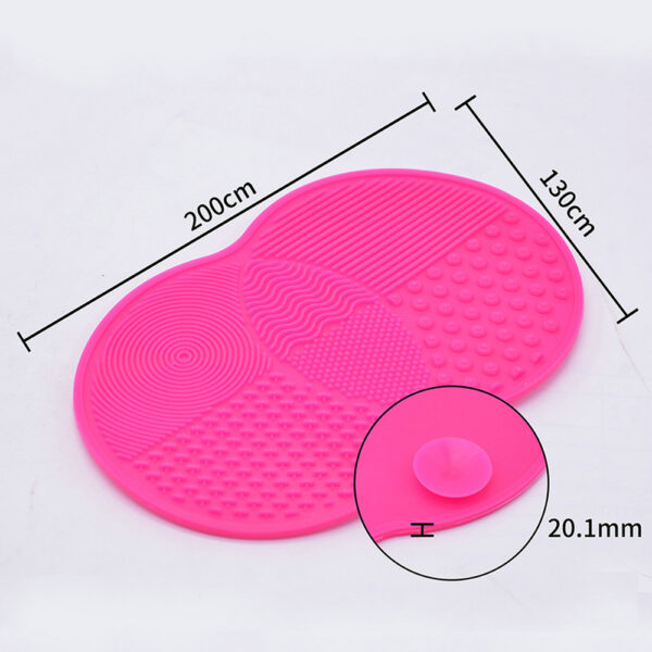 makeup brush cleaning pad - 图片 4