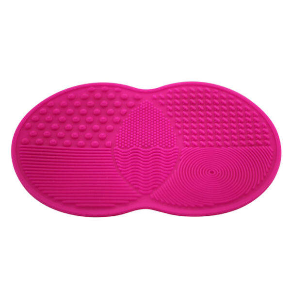 makeup brush cleaning pad