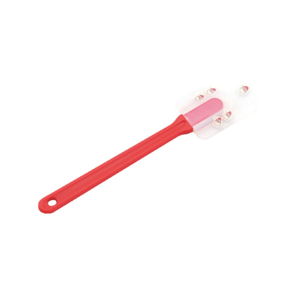 Silicone Spatula With Plastic Handle