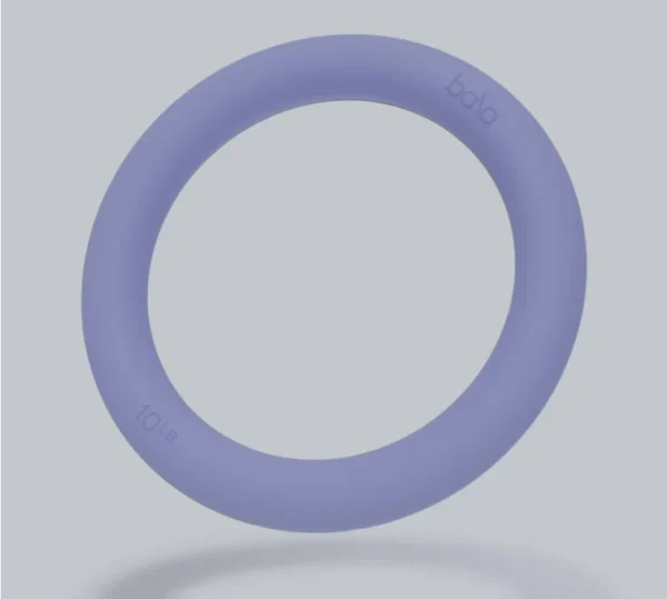 Yoga Weighted Ring, Silicone Resistance Circle for Flexibility & Strength Training - 图片 4