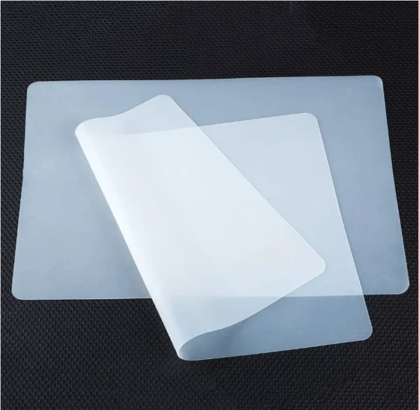 Heat Resistant Non-slip 11.8*15.7 in Silicone Placemat Waterproof Washable Table Mats Placemats for Dining Customize Table Mat - Image 2