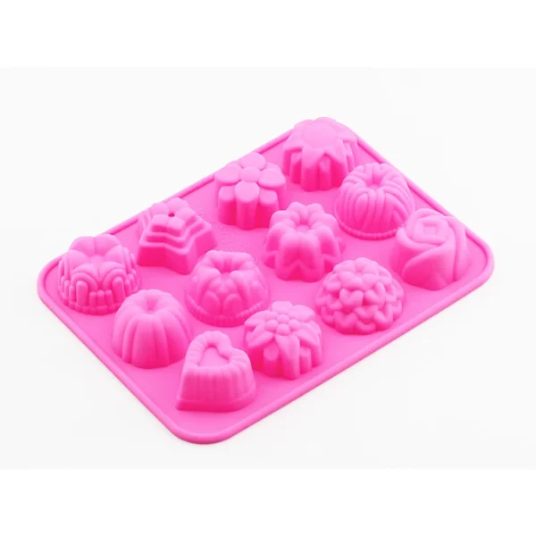 Silicone Bakeware Heart Cake Mold Ice Mold BPA Free Food Grade Heart Shape 3d DIY Silicone Cake Pan Handmade Cake Mold - 图片 5