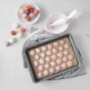 Silicone Baking Mat Non Stick Baking Sheets Reusable Bakeware Mats for Cookies for Bread Pastry Macaron Baking Mat Cake Pad - 图片 5
