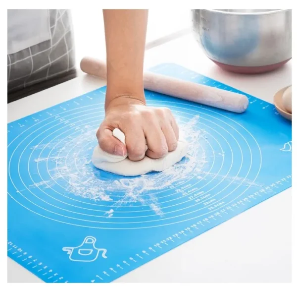 70*50cm Extra Large Non Stick  Dough Rolling Baking Mat Silicone Pastry Mat With Measurements - 图片 6