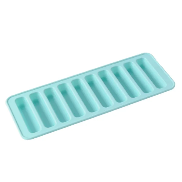 Long Thin Strip Ice Mold High Quality Silicone Mold for Chocolate Bar Silicone Cake Mold Color Customized - 图片 4