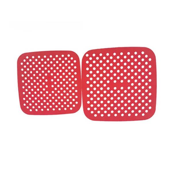 Silicone Air Fryer Liner 8 Inch 7 Inch Heat Resistant Silicone Baking Mat for Air Fryer Mat BPA Free Air Fryer Accessories - 图片 3