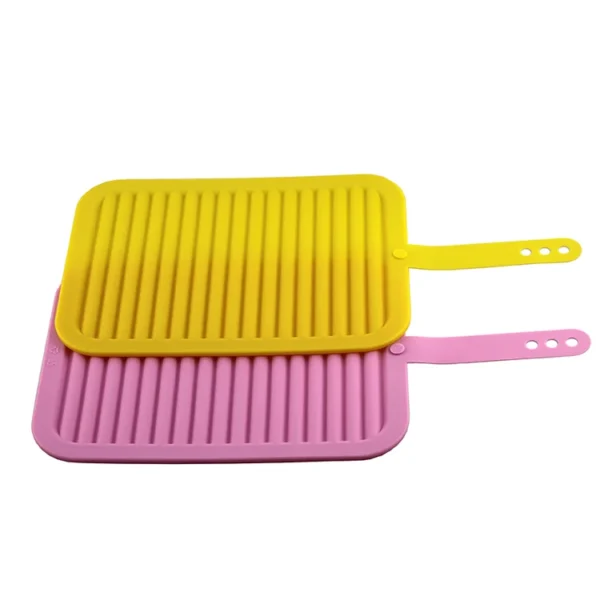 Kitchen Self Drying Mat Silicone Draining Mat