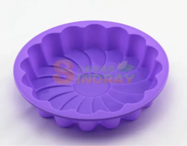 Durable Silicone Cake Molds, Easy Release Round & Square Cake Pan for Home Baking - Image 3