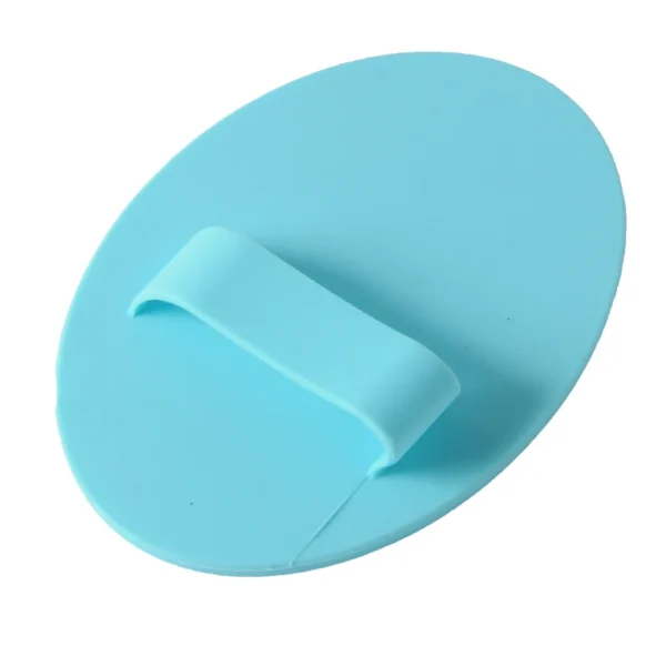 Silicone Baby Bath Brush  Soft, Gentle, Easy-to-Clean Scrubber for Infant and Toddler Skin Care - 图片 3