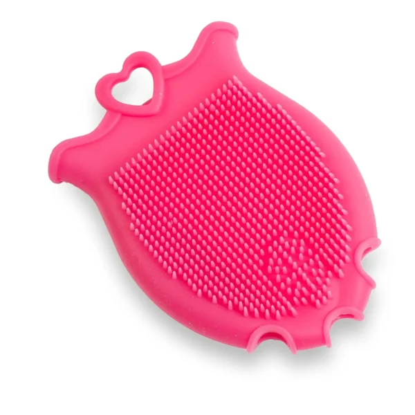 Silicone Facial Cleansing Brush, Soft Face Scrubber for Deep Cleaning, Exfoliating Facial Brush - 图片 3