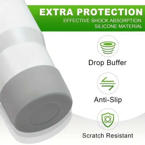 Customize Bottle Bottom Protector Sleeve Cover Silicone Boot Tumbler Non-slip Protector for Stanley 40oz Quencher Adventure - 图片 4