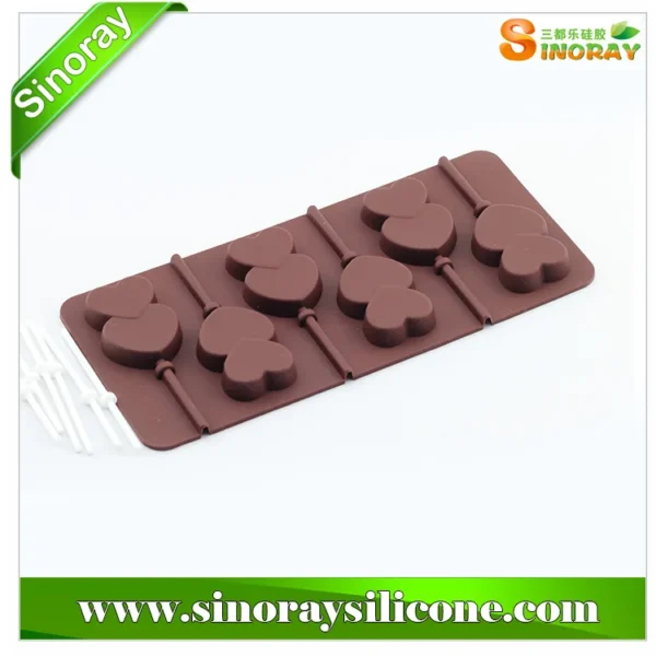 Silicone Chocolate Mold, Non-Stick Candy Mold for Baking, Cake Decorating and Dessert Making - Image 6