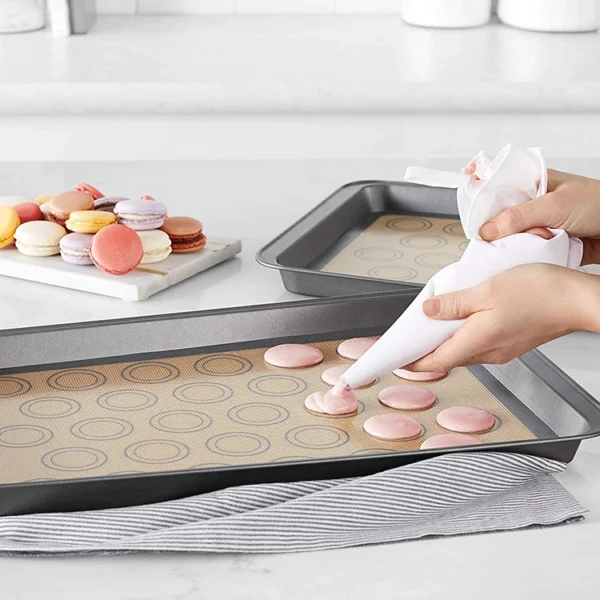 High Quality Silicone Heat Resistant Mat for Kitchen | Non-Slip Durable Silicone Trivet - Image 4