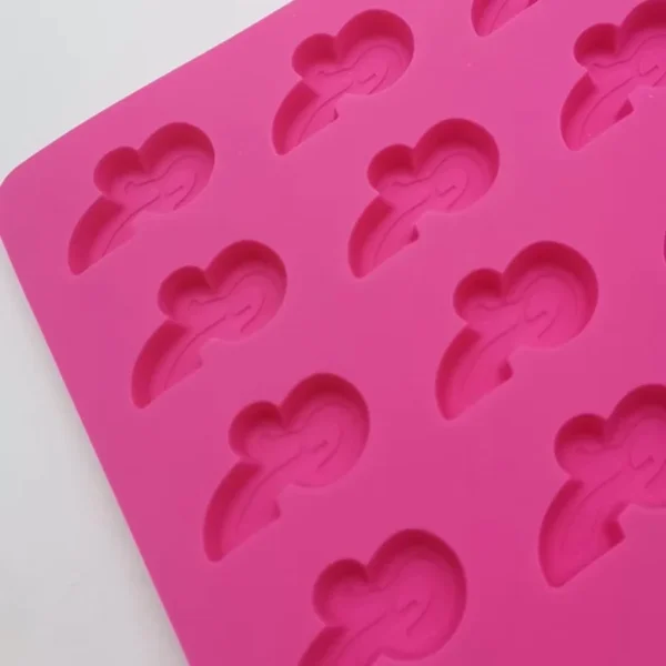 Four Shape Silicone Form for Baking - 图片 2