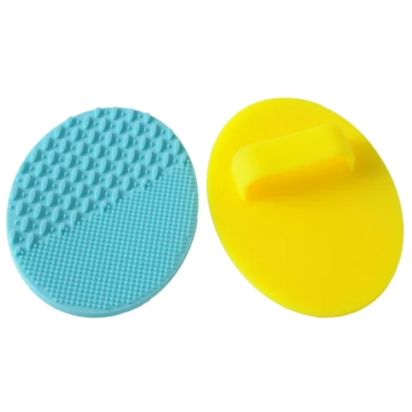 Silicone Baby Bath Brush  Soft, Gentle, Easy-to-Clean Scrubber for Infant and Toddler Skin Care