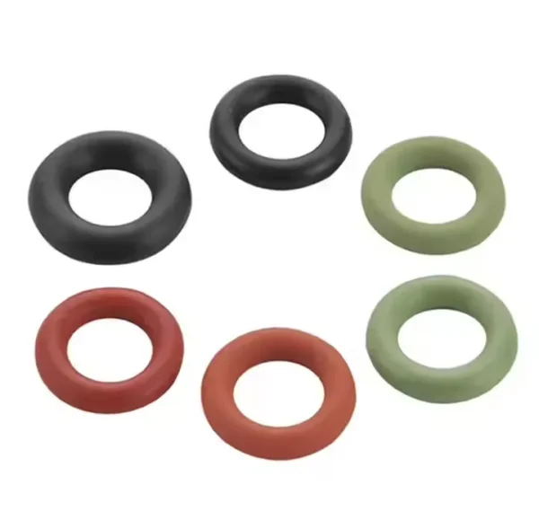 Silicone Smooth Grip Strength Ring Durable Hand Exercise Ring for Finger, Wrist, and Forearm Training - 图片 3