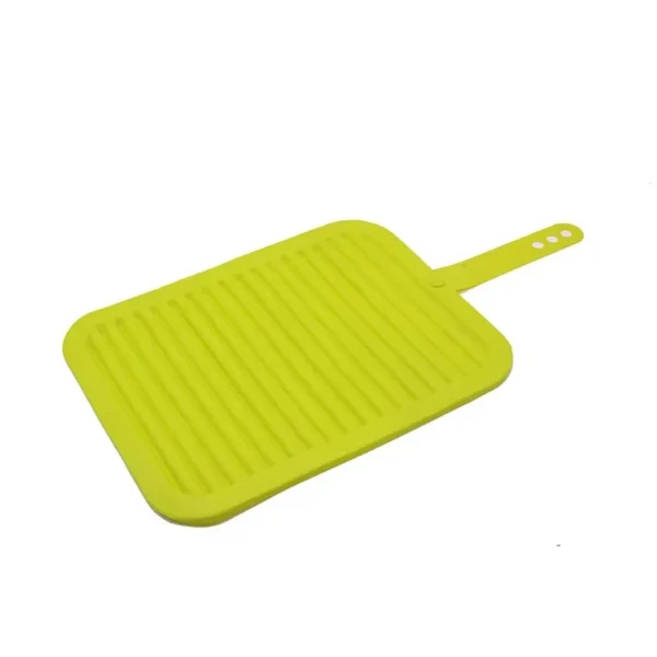 Kitchen Self Drying Mat Silicone Draining Mat - 图片 2