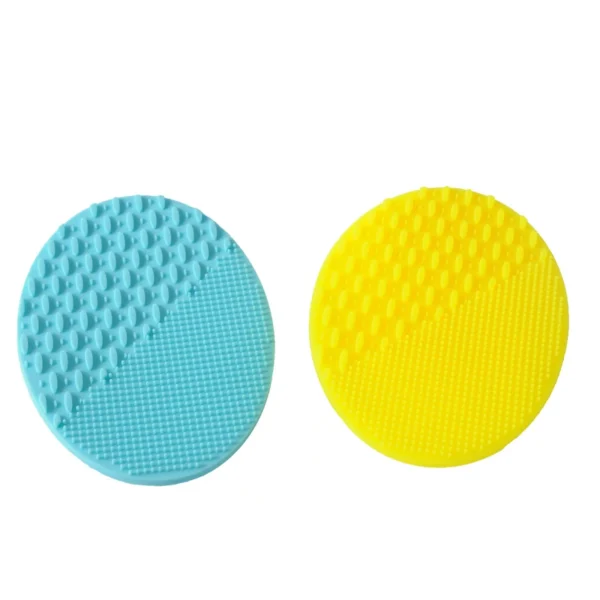 Silicone Baby Bath Brush  Soft, Gentle, Easy-to-Clean Scrubber for Infant and Toddler Skin Care - 图片 5