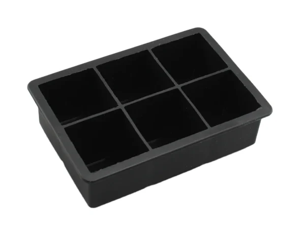 Factory Sale 4 Cavity Silicone Ice Mold With Lid Ice Cube Maker Customized - 图片 4