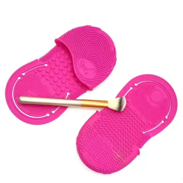 Wholesale Silicone Makeup Brush Cleaning Glove - Durable, Eco-Friendly, Multi-Function Beauty Tool - 图片 5