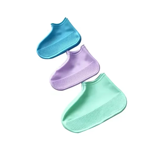 Silicone Waterproof Shoe Covers Reusable, Non-Slip Rain Protection for Shoes