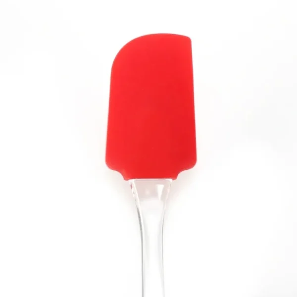 High-Quality Silicone Cake Spatula for Baking & Mixing - 图片 2