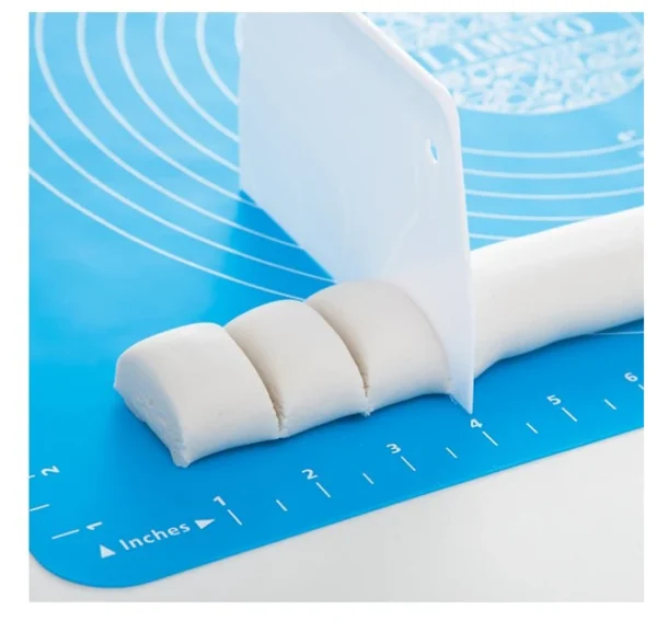 50*40CM  Non Stick  Dough Rolling Baking Mat Silicone Pastry Mat With Measurements - Image 4