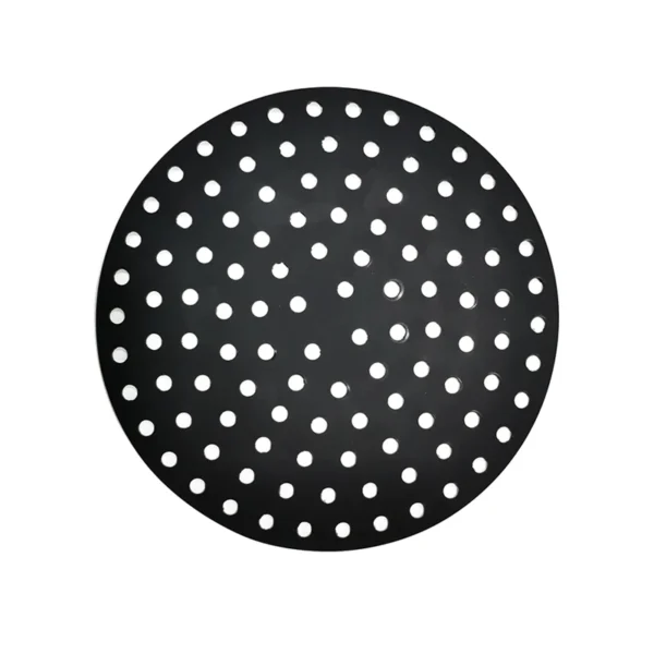 BPA Free 8 Inch Heat Resistant Silicone Mat for Air Fryer Basket Mats