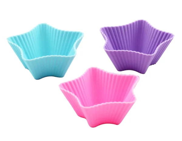 Square Silicone Cake Tray for Kitchen Cake Mould Non-Stick Heat-resistant Wavy Bottom Baking Tool Cake Pan - Image 5