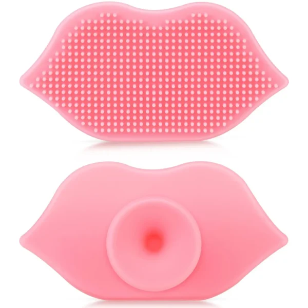 Silicone Lip Brush Soft, Precise Lip Applicator for Smooth Lipstick and Lip Gloss Application