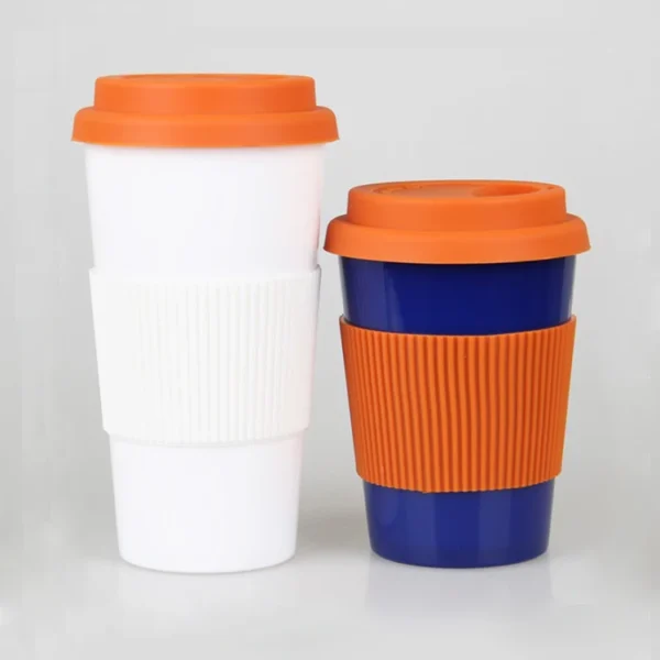 Factory Hot Sale Silicone Coffee Cup Sleeve Non-slip Color Customized Heat Insulation Scald Prevention Tea Cup Coffee Mug Sleeve - Image 2